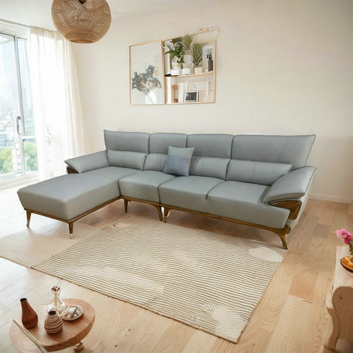 Ebony wood sofa