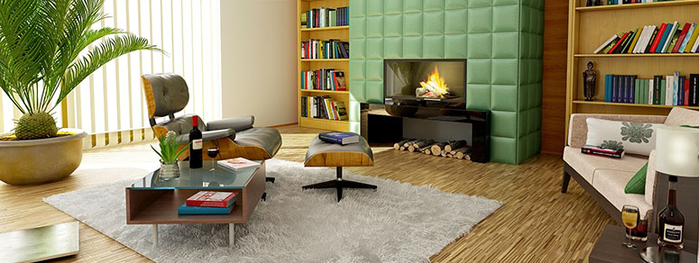 Modern Fashionable living room interior