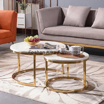 Gold Nesting Table