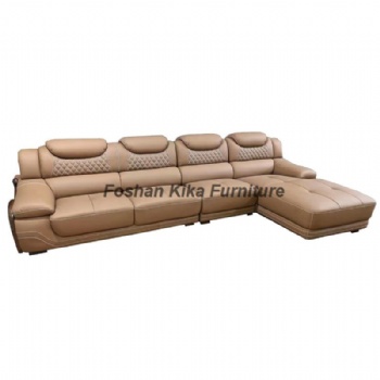 Synthetic leather sofa