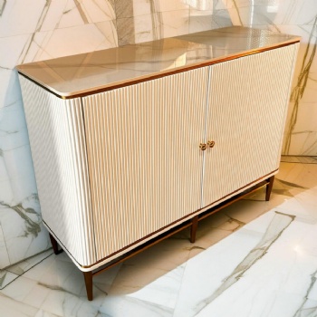 White Buffet Table