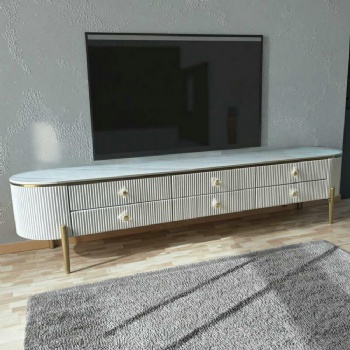 White TV Cabinet