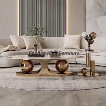 Gold Coffee Table