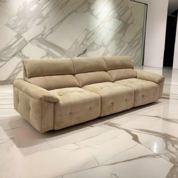 Sofa became bed
