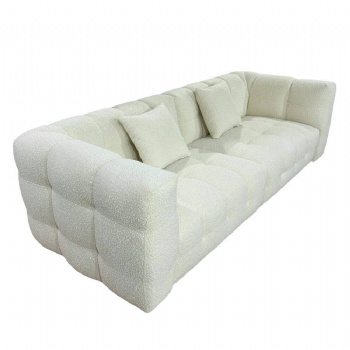 Premium White Sofa